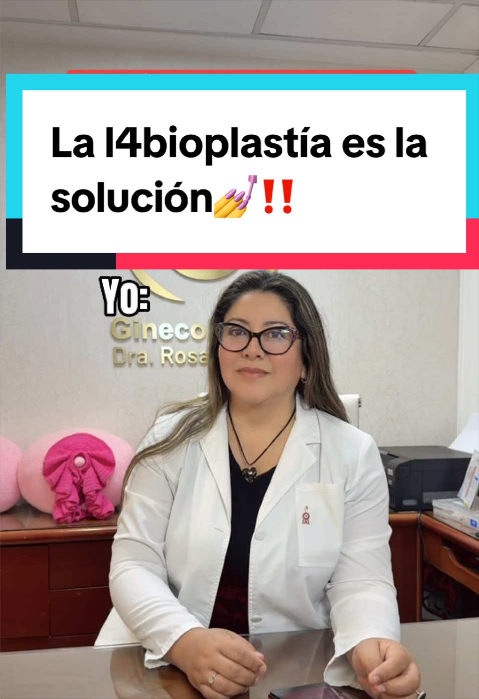 @Ginec&oacute;loga Lima Dra. Rosa