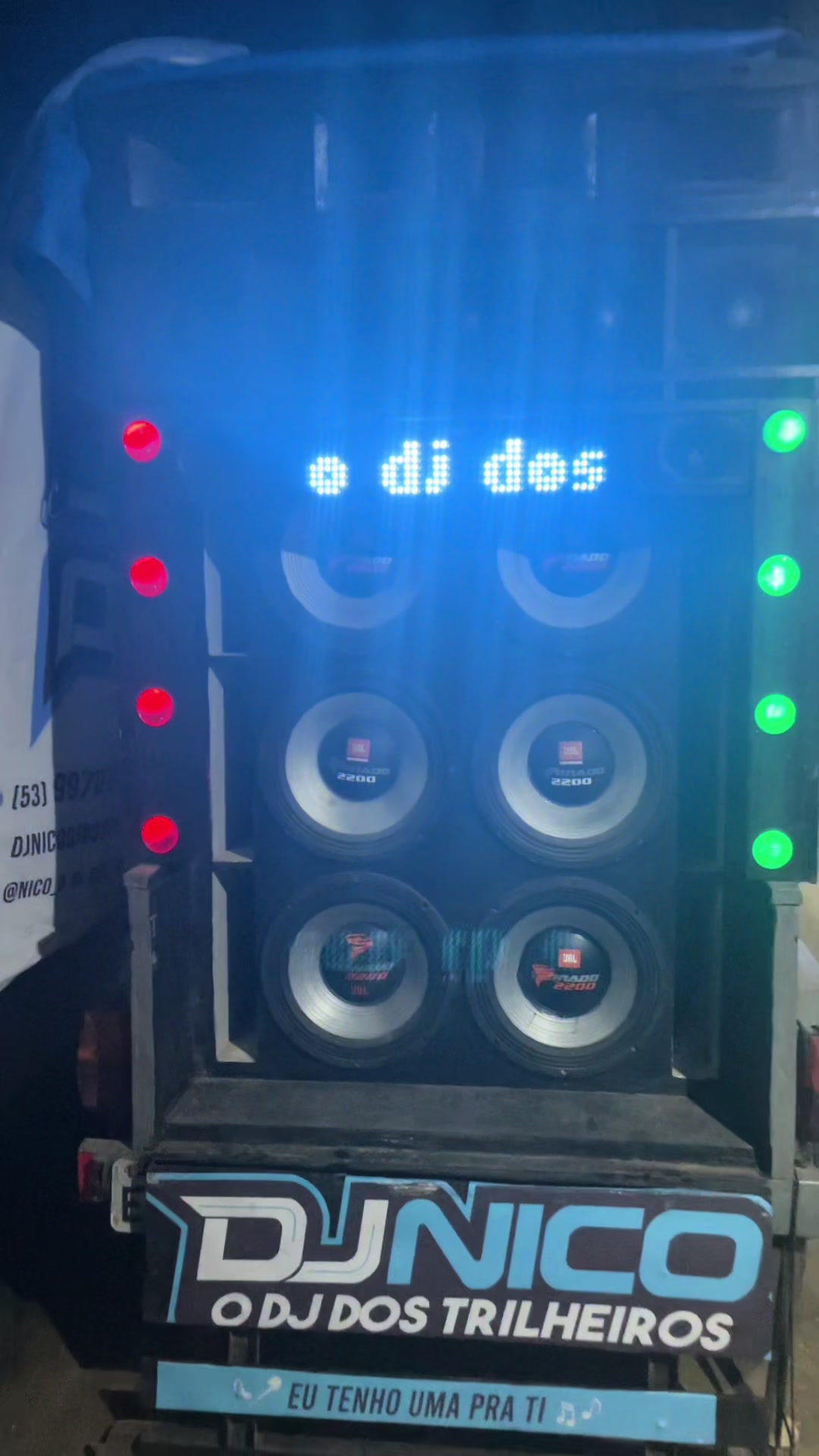 @Nico - o DJ dos trilheiros