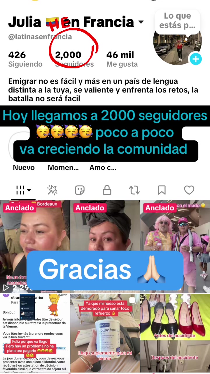 @Julia 🇨🇴 en Francia