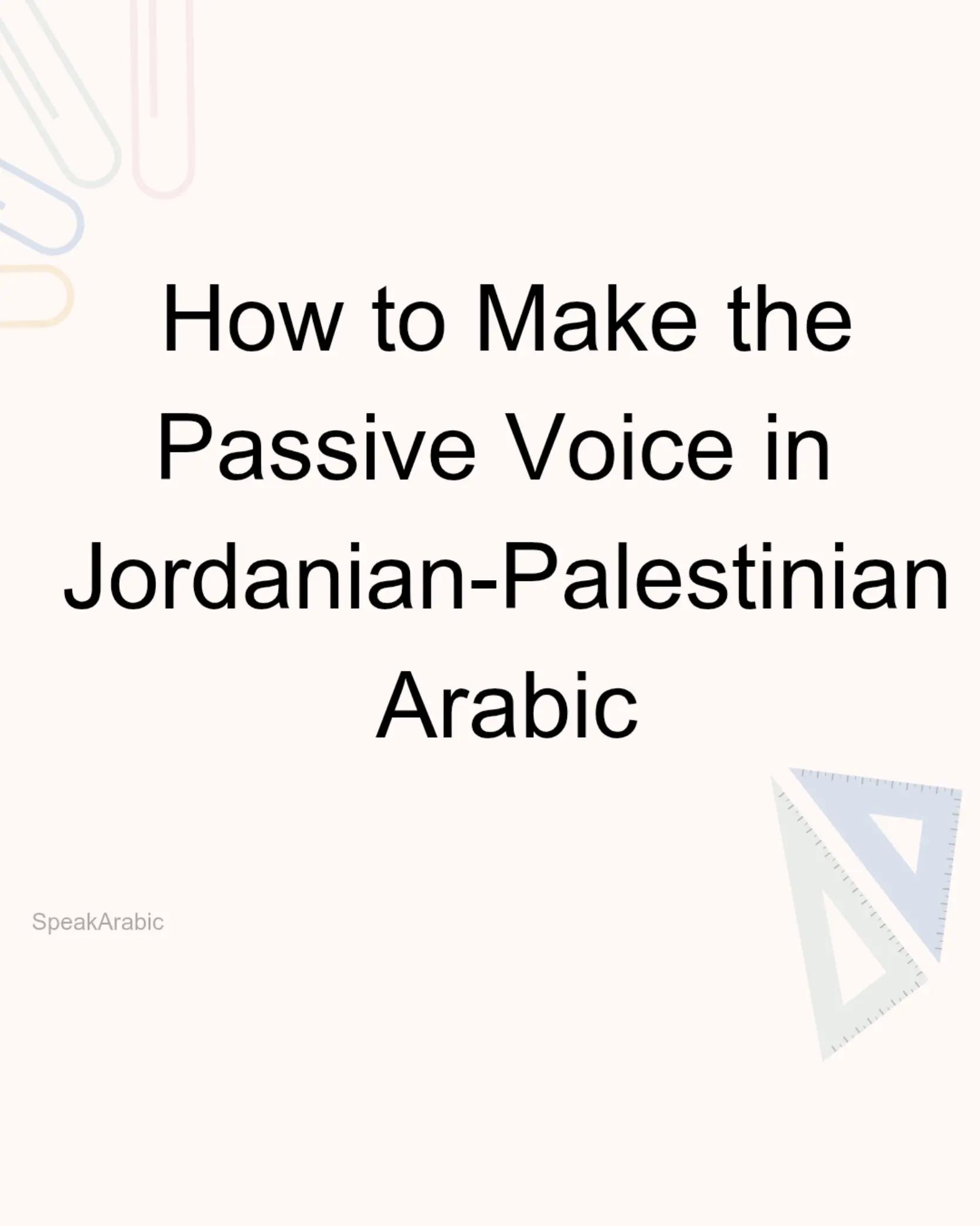 @SpeakArabic