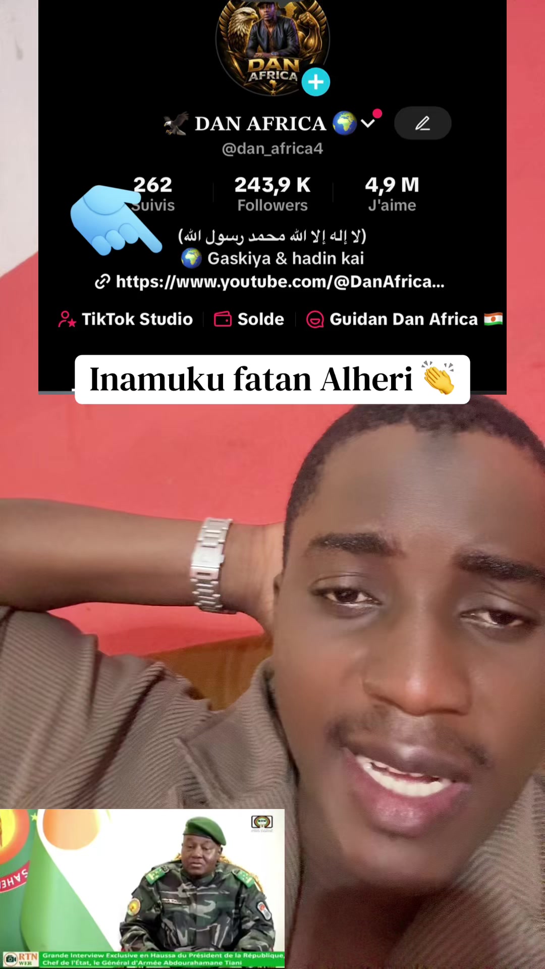 @🦅 𝐃𝐀𝐍 𝐀𝐅𝐑𝐈𝐂𝐀 🌍