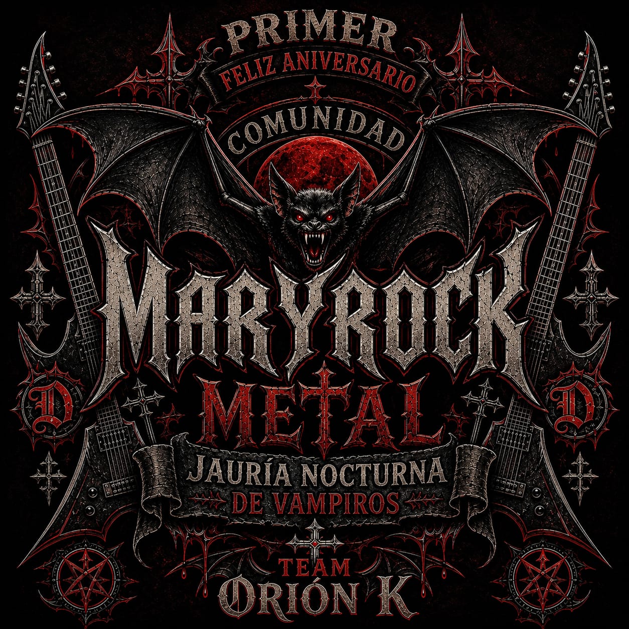 @🎸MARYROCKMETAL 🦇🤘 ☁️🐺