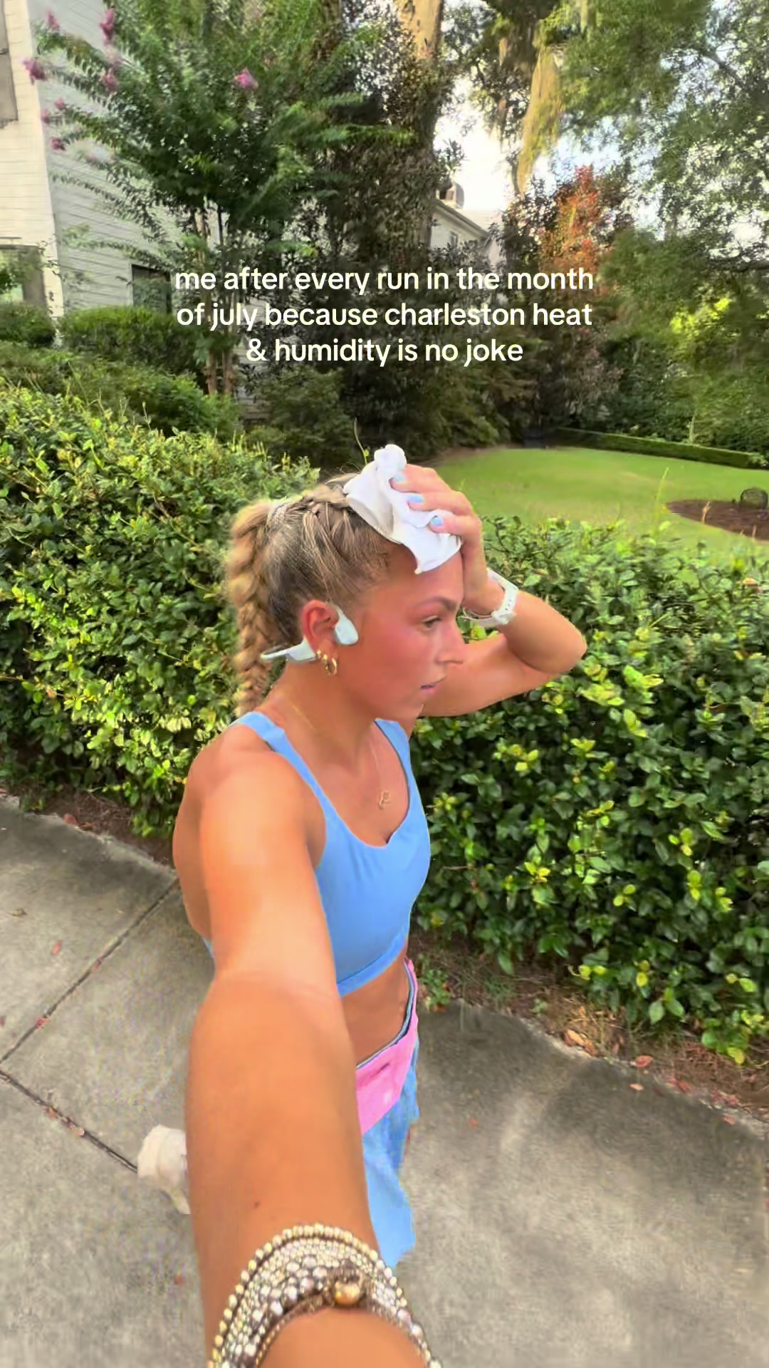 @chloe | running & pt student