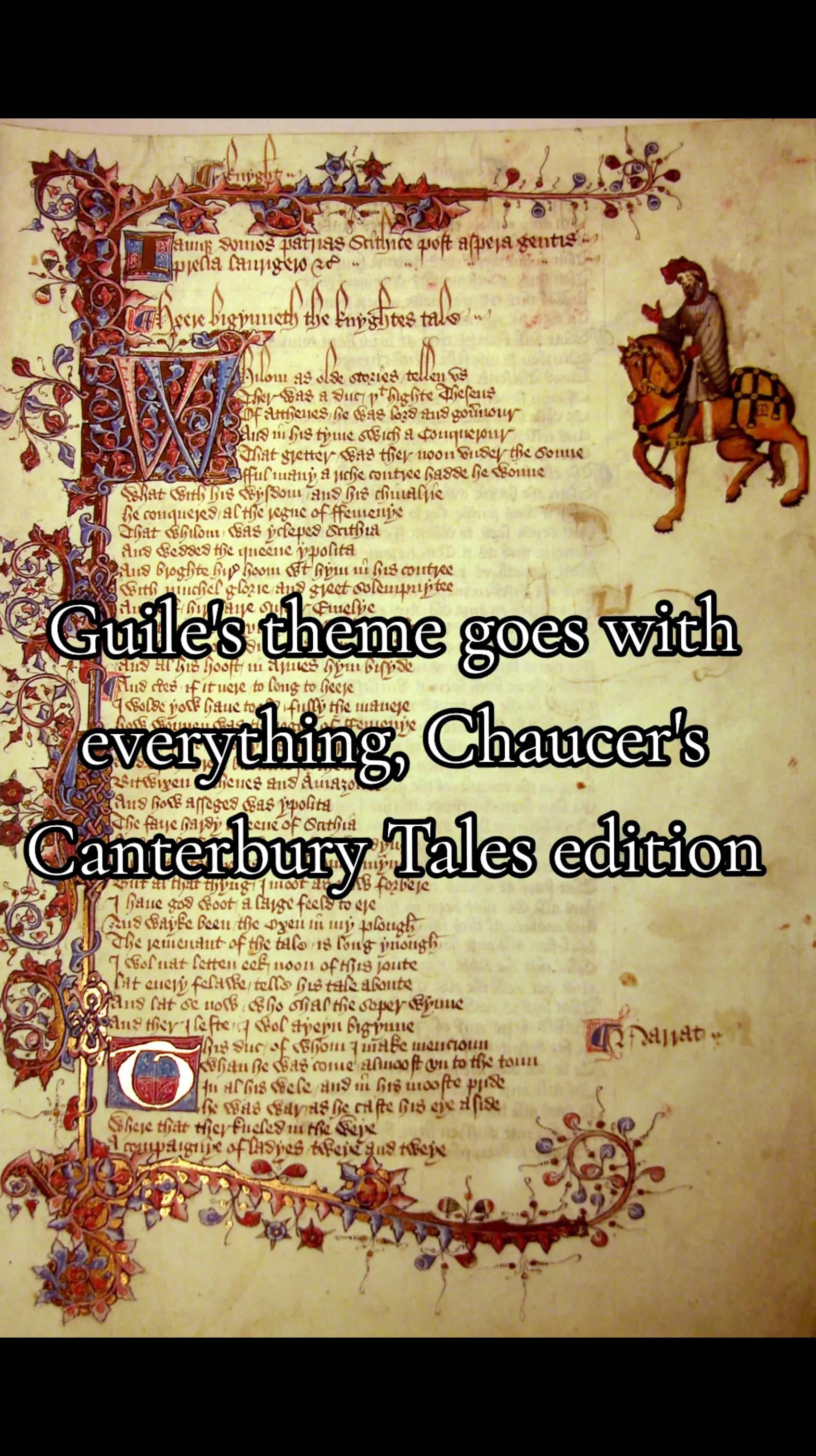 @Ancient Lit Dude