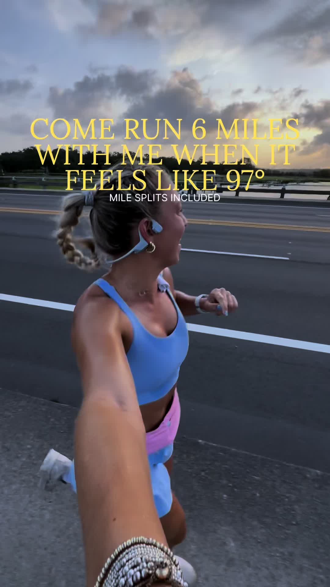 @chloe | running & pt student