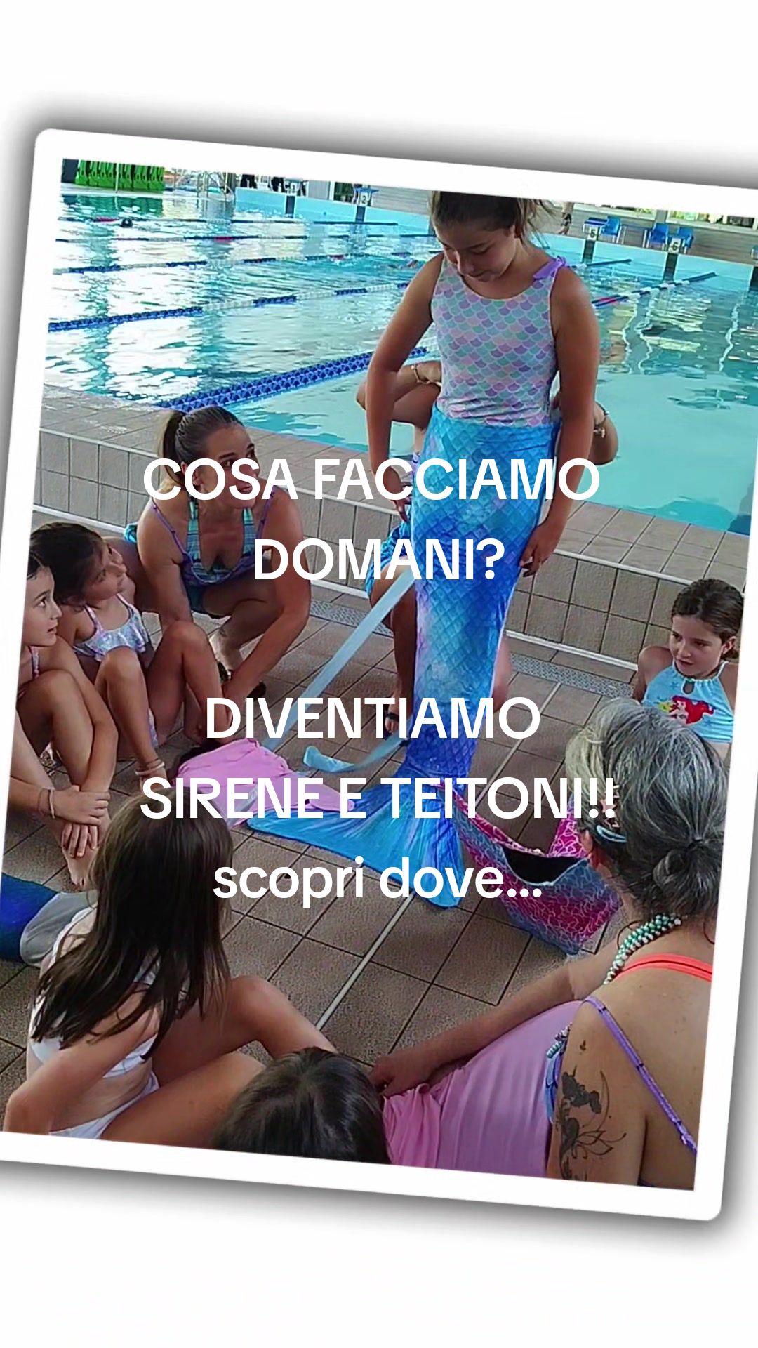 @Le sirene giransole Bergamo