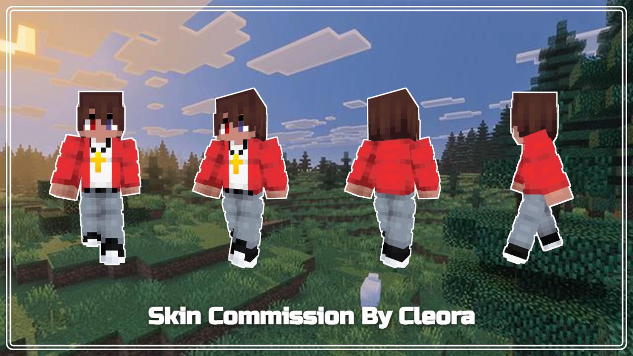 @Cleora ~ Minecraft Skinner