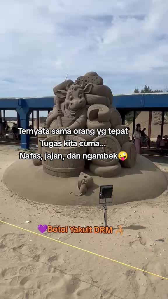 @💜 Botol Yakult DRM 🦂