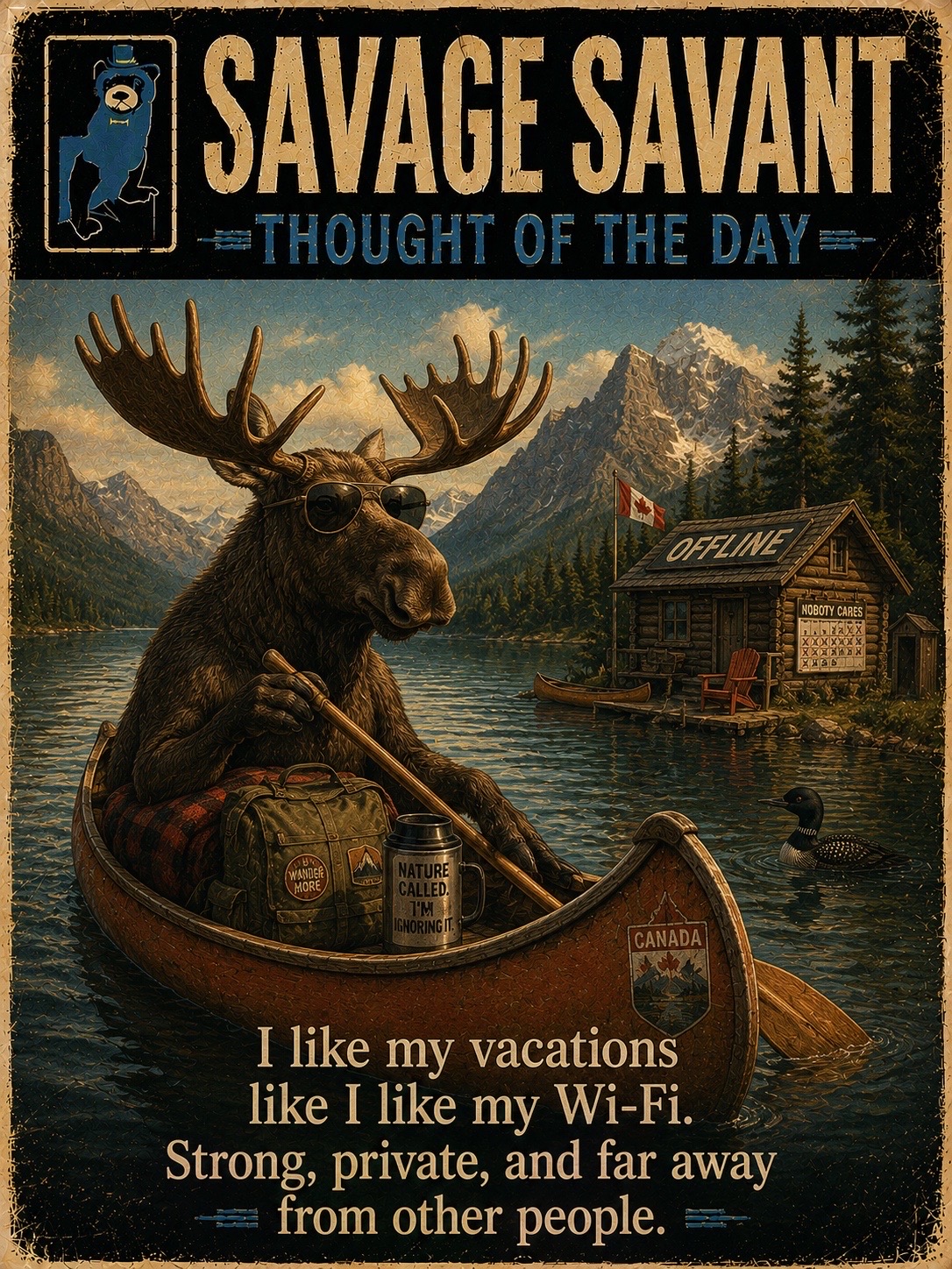 @The Savage Savant