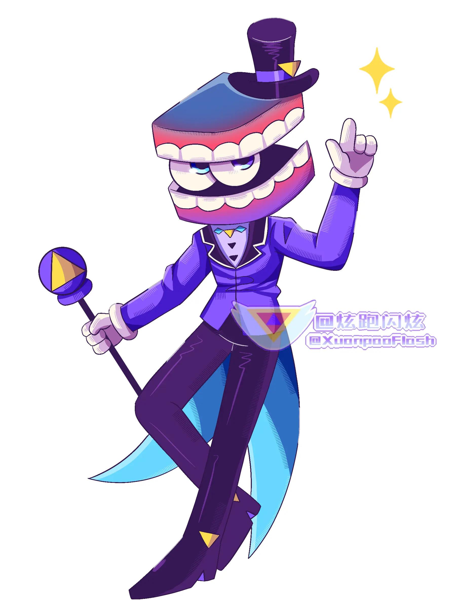 @XuanpaoFlash(炫跑闪炫)💜⚡