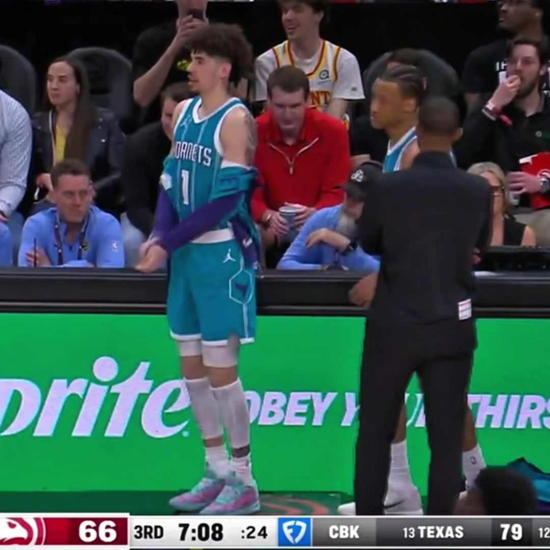 @Lamelo ball