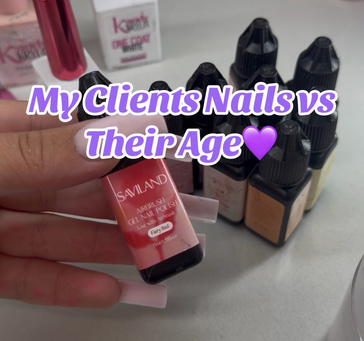 @502/812 Nail Tech KY&ensp;💜 Bella