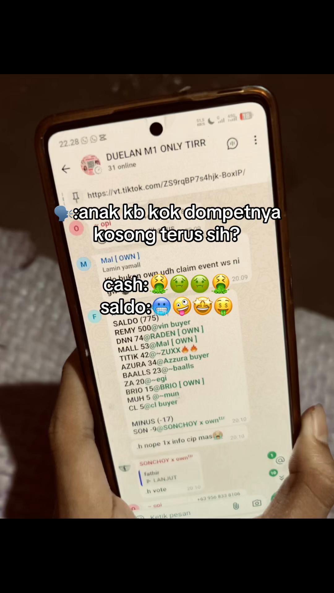 @TIRR [ KB SS DI SOROTAN ]