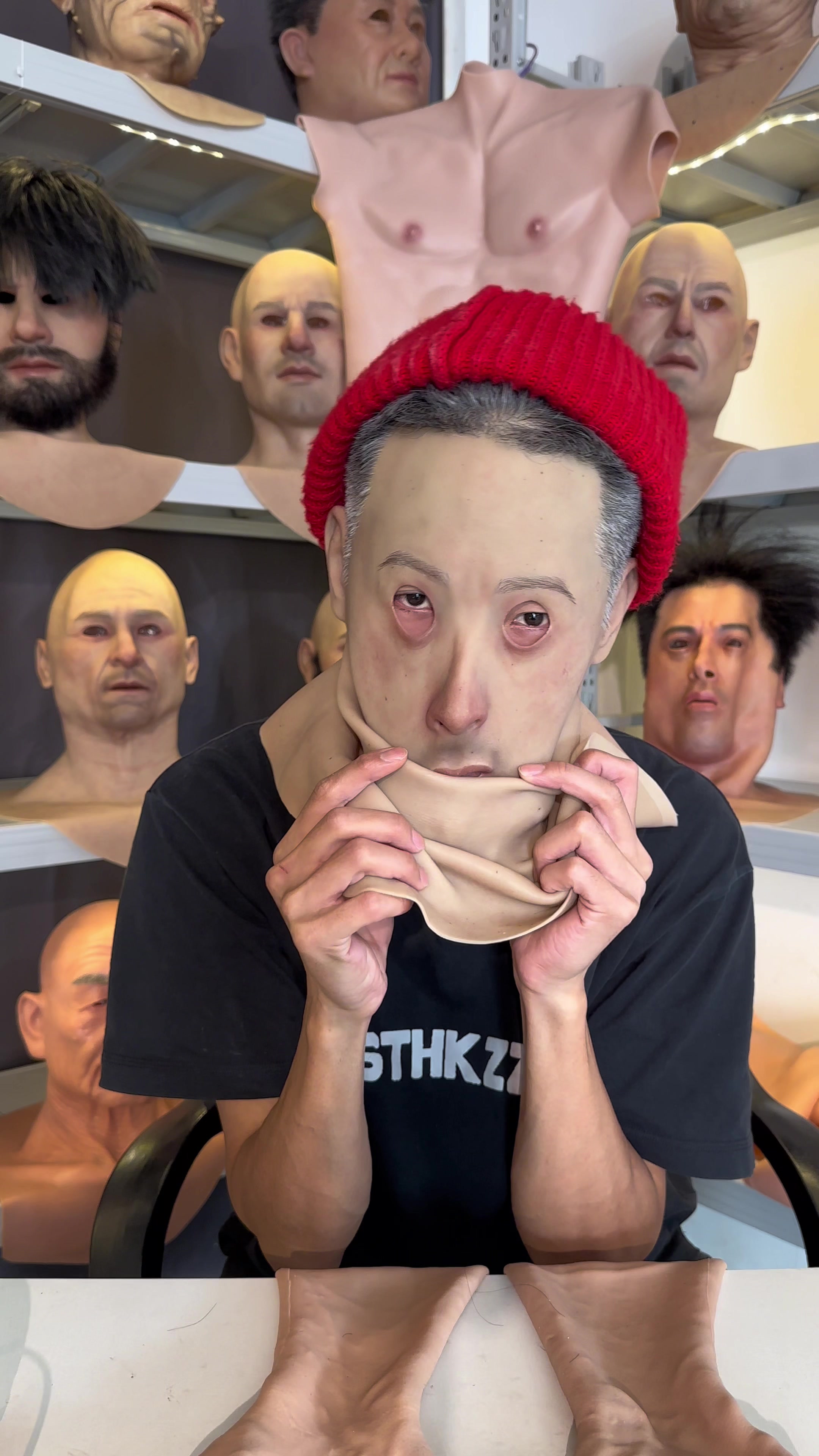 @Faceless Mask
