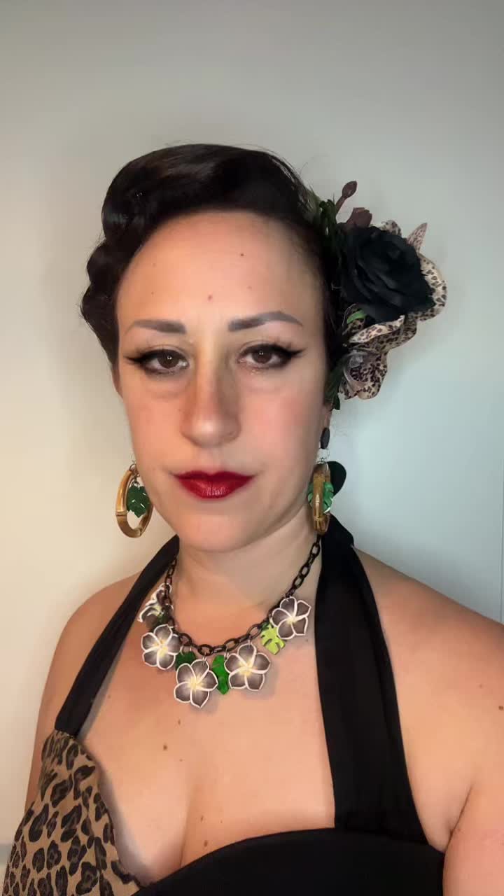 @Clorofilla Hair Flowers