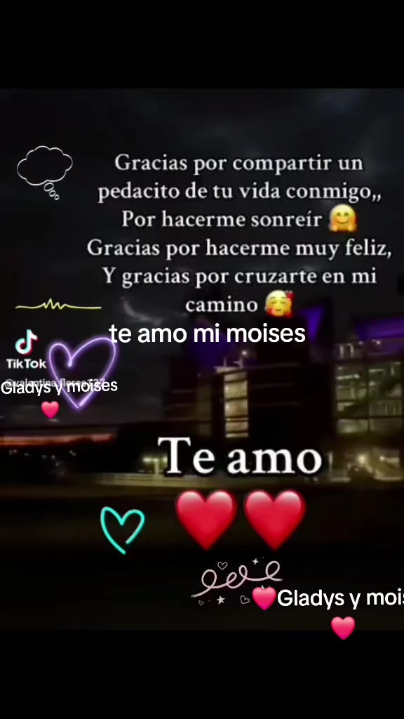 @Gladys y tesorito 😍🥰❤️