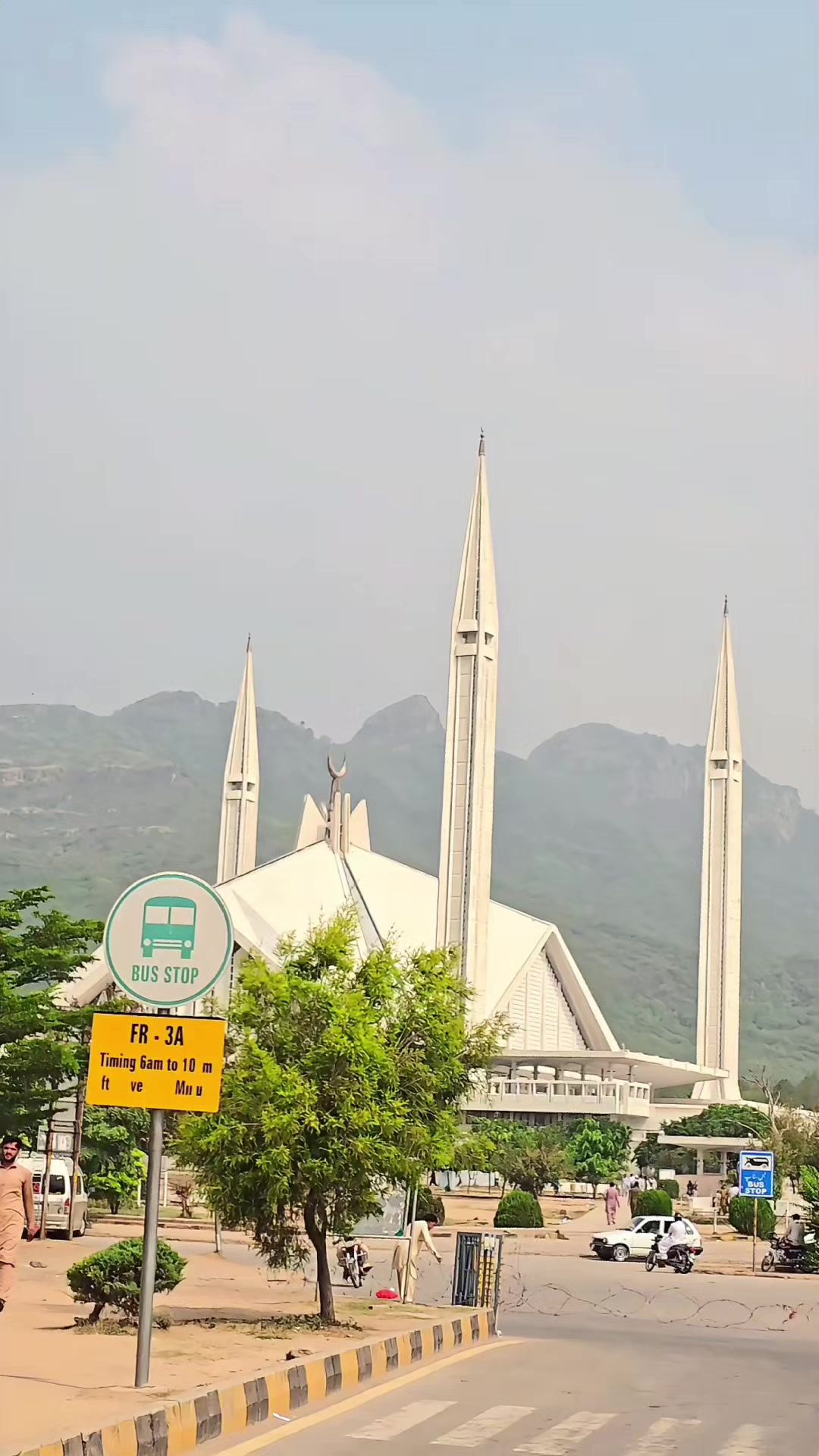 @Only Faisal Masjid 🕌