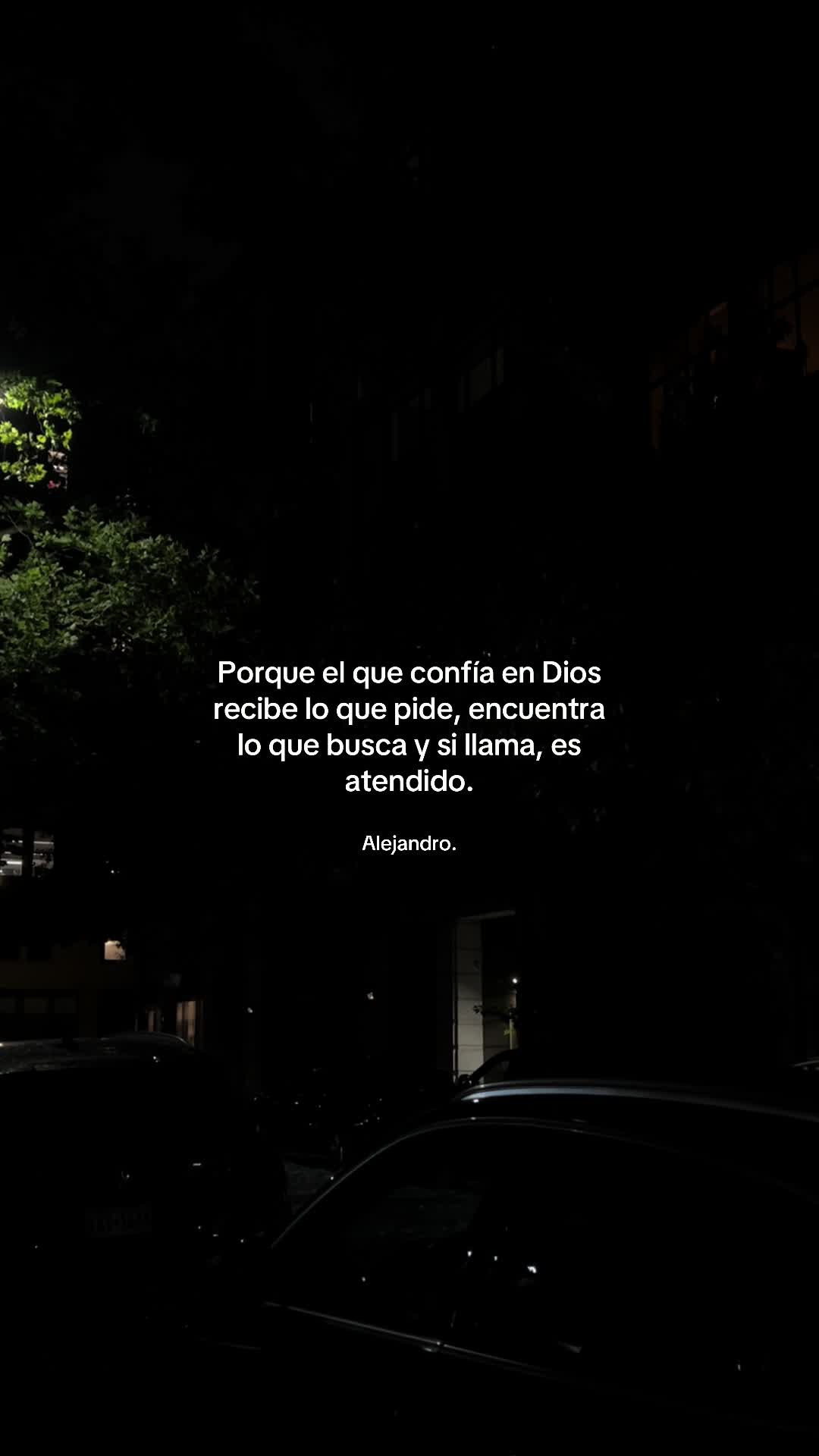 @Alejandro