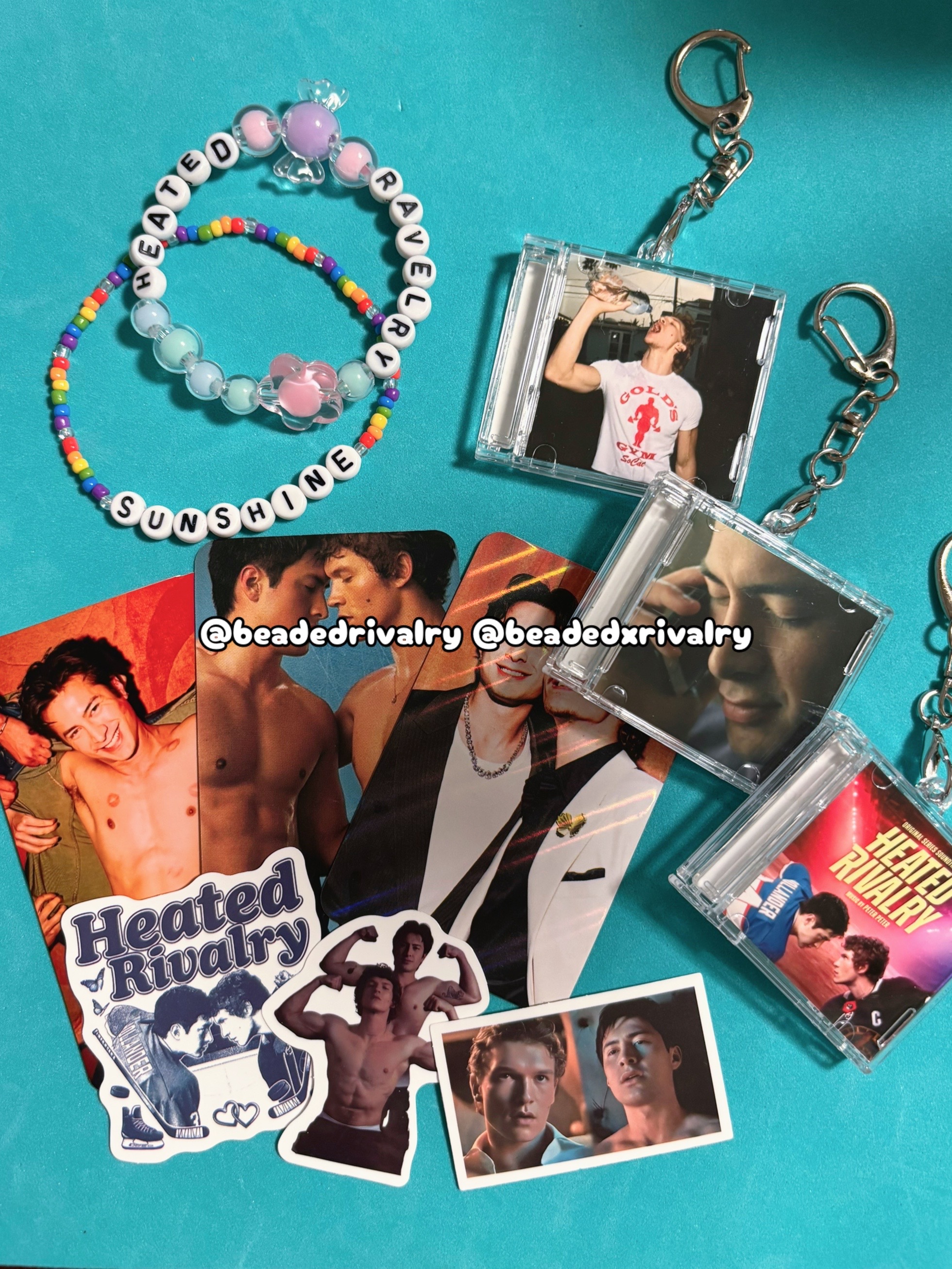 @BeadedRivalry~fandom trinkets
