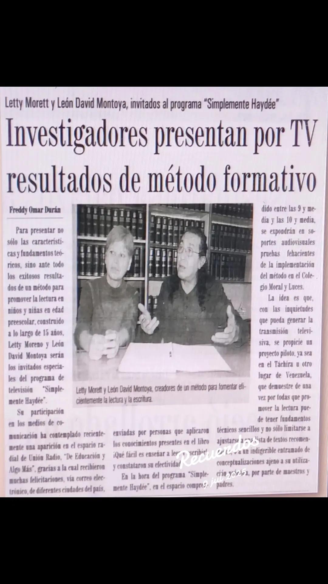 @U.E MORAL Y LUCES