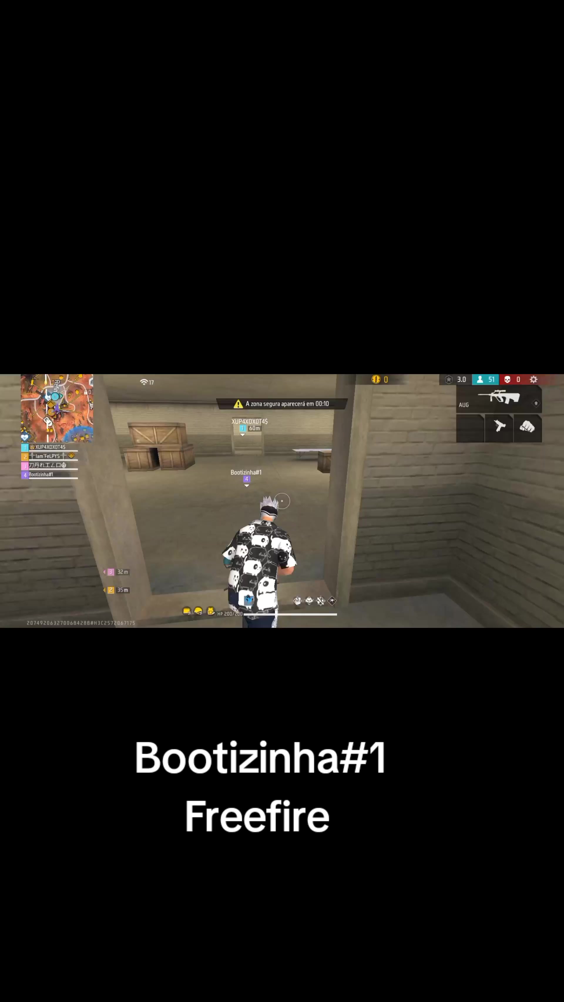 @BOOTIZINHA#1