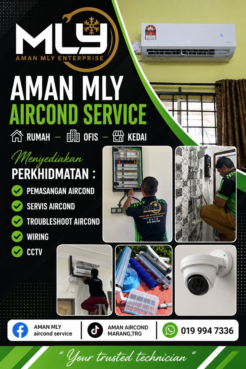 @AMAN AIRCOND MARANG,TRG