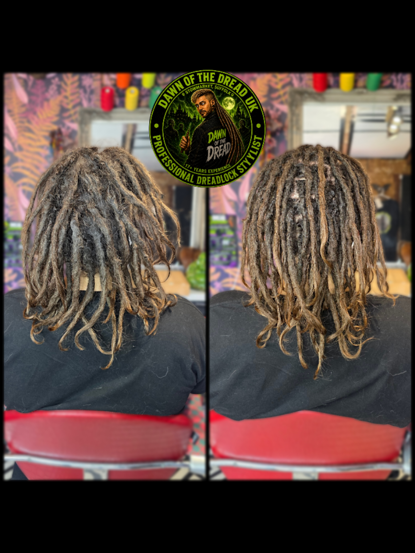 @dawn of the dread uk