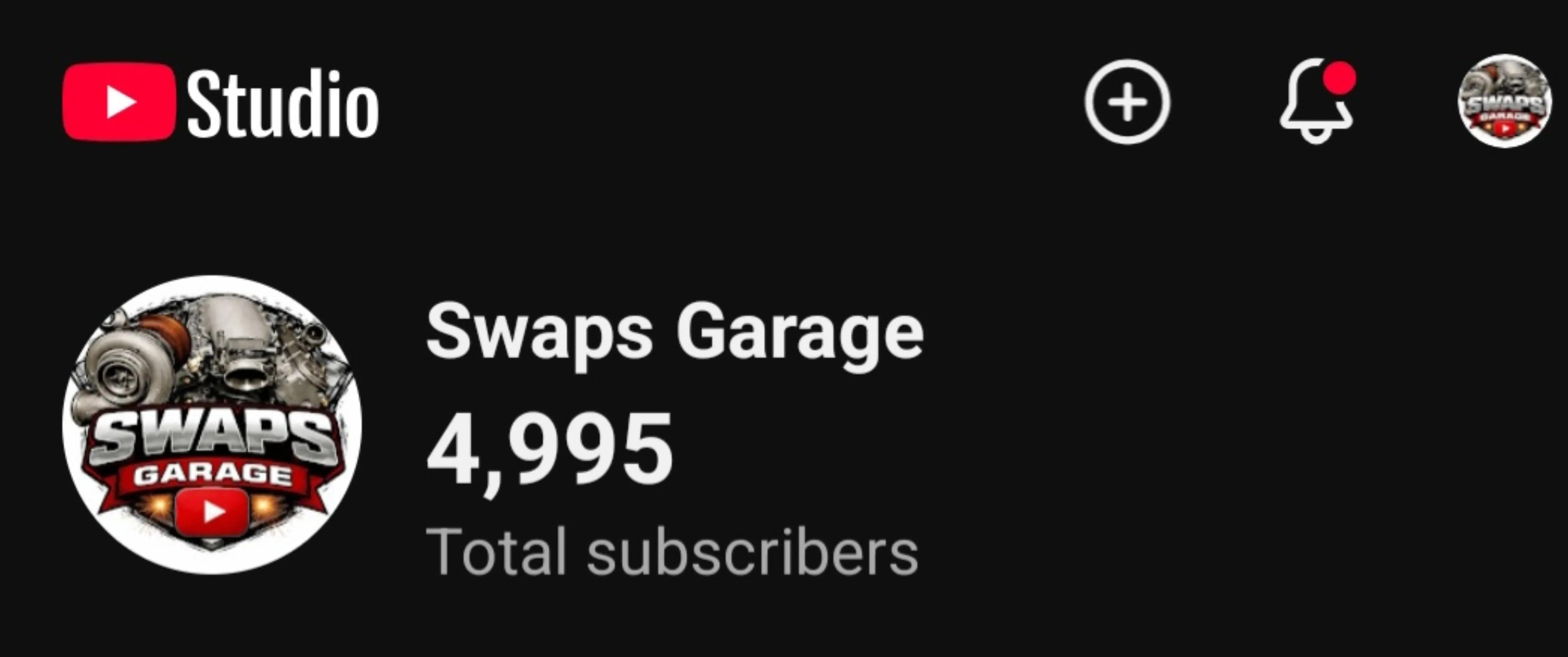 @▶️ Swaps Garage