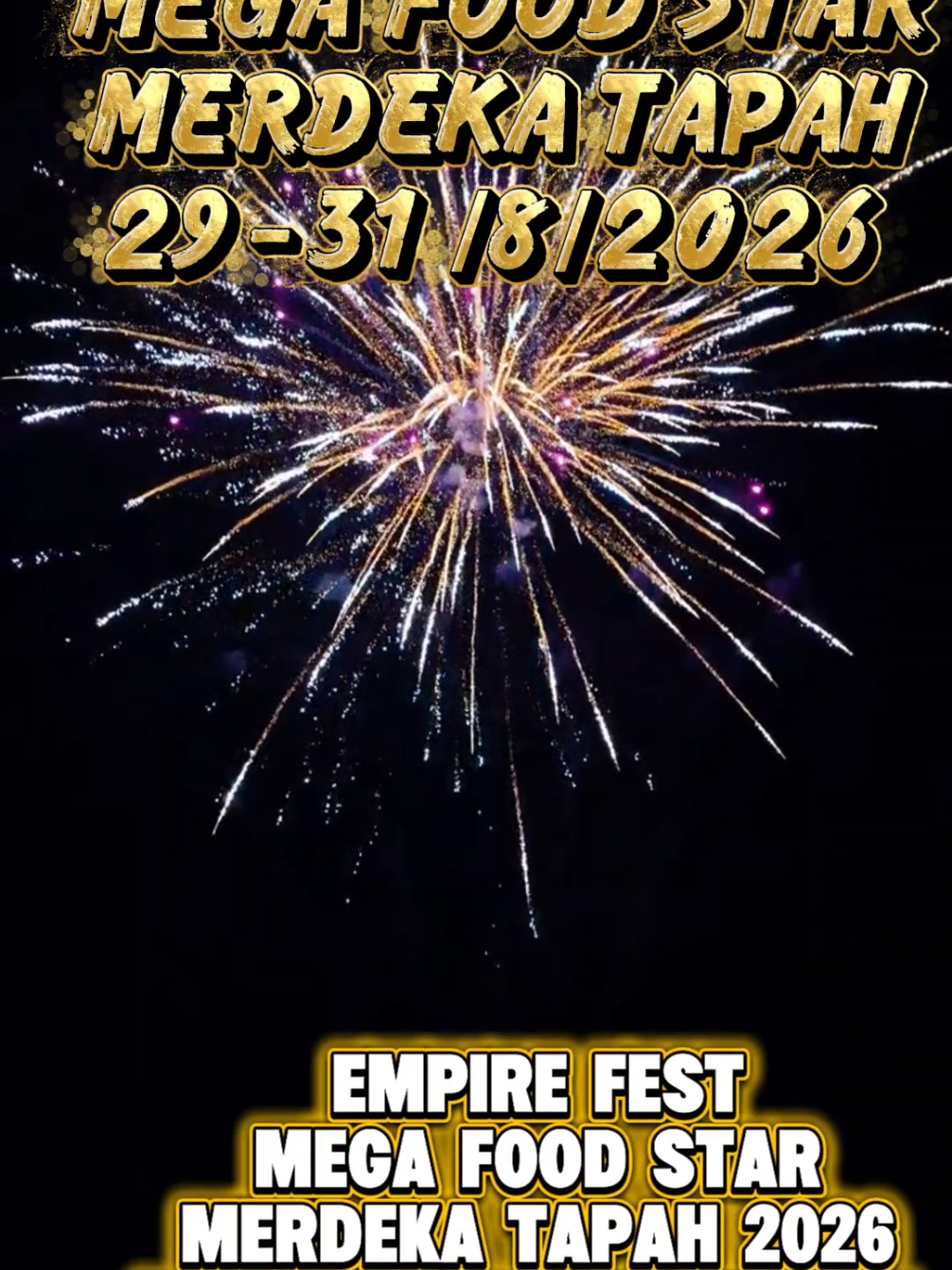 @EMPIREFEST MEGA FOOD STAR