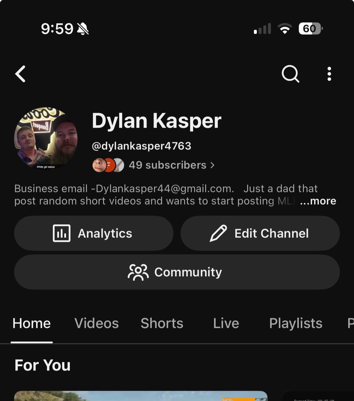 @Dylan Kasper