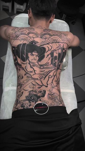 @Trung cold Tattoo Quy Nhơn