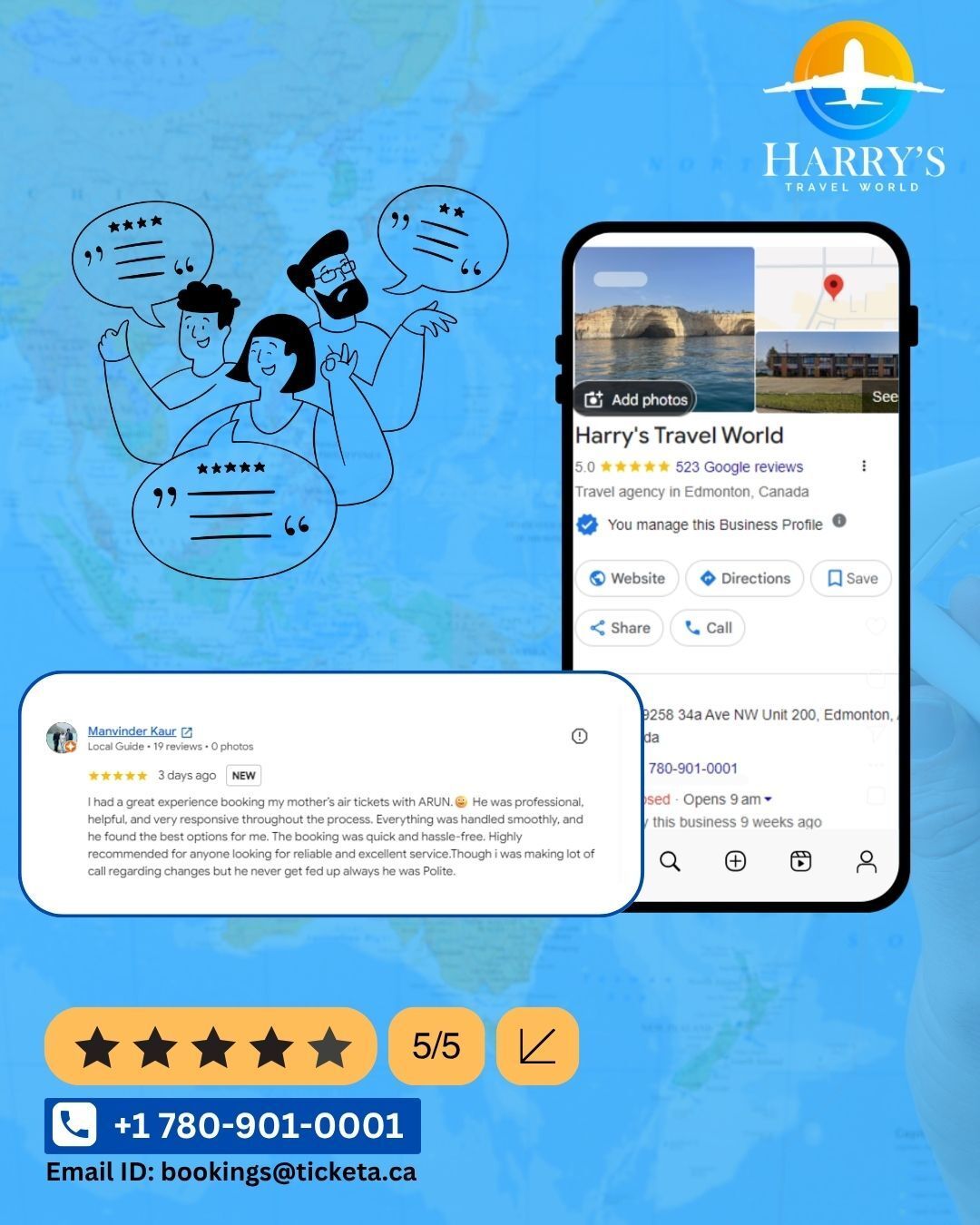 @Harrys Travel World