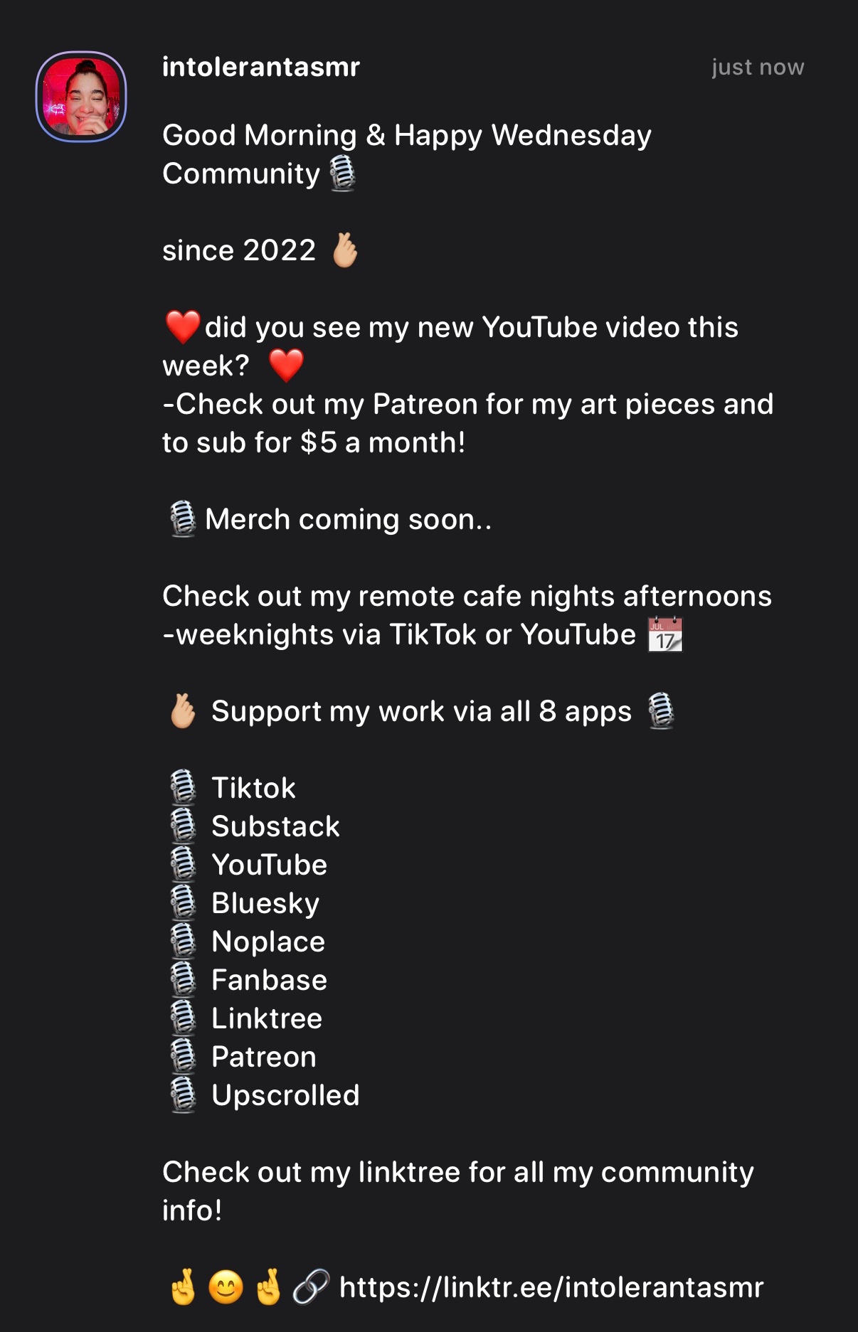 @Intolerantasmr