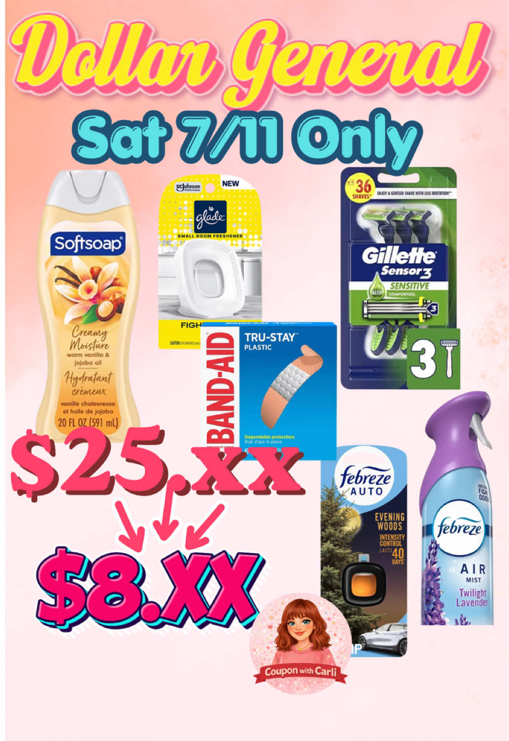 @Coupon With Carli
