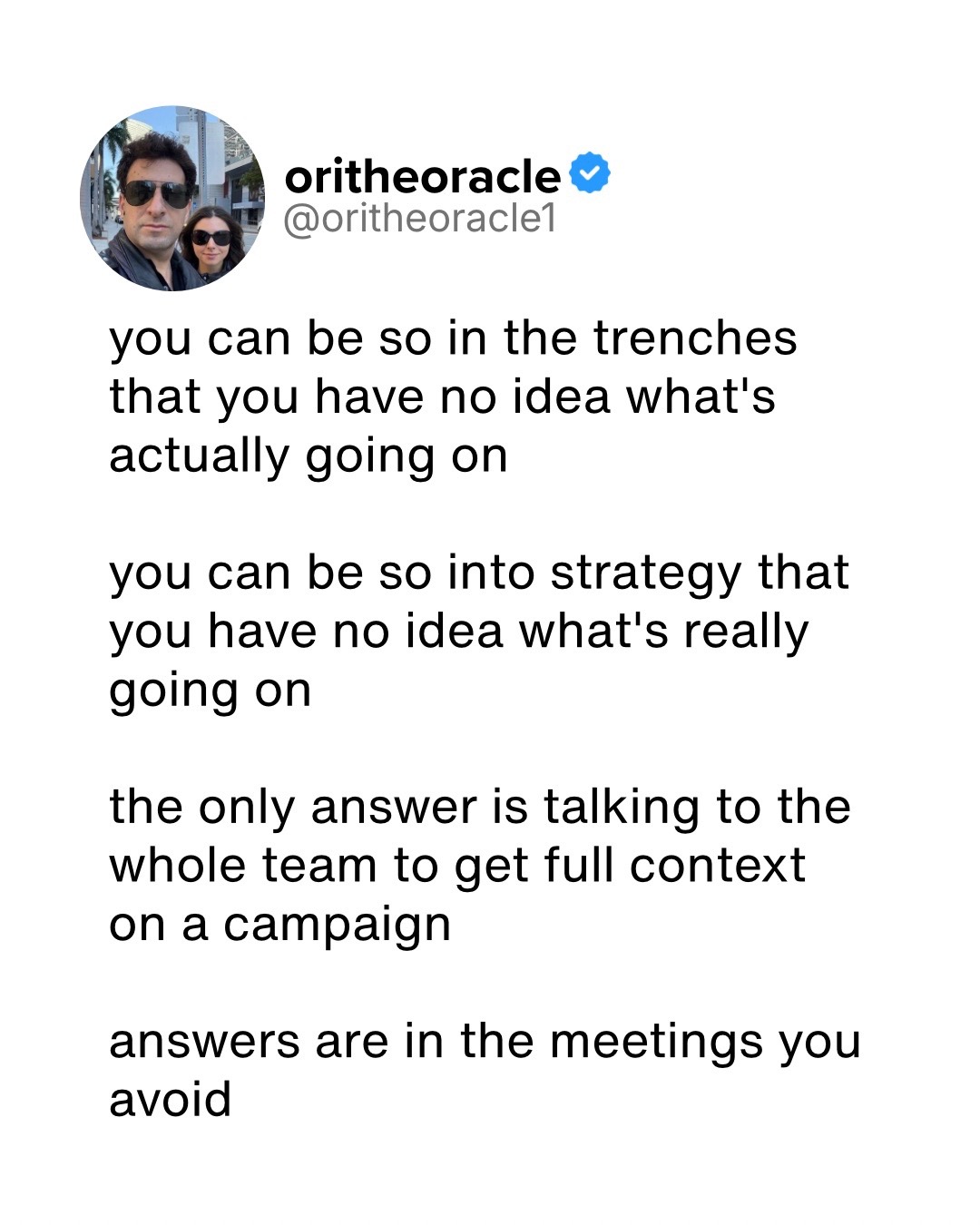 @Oritheoracle