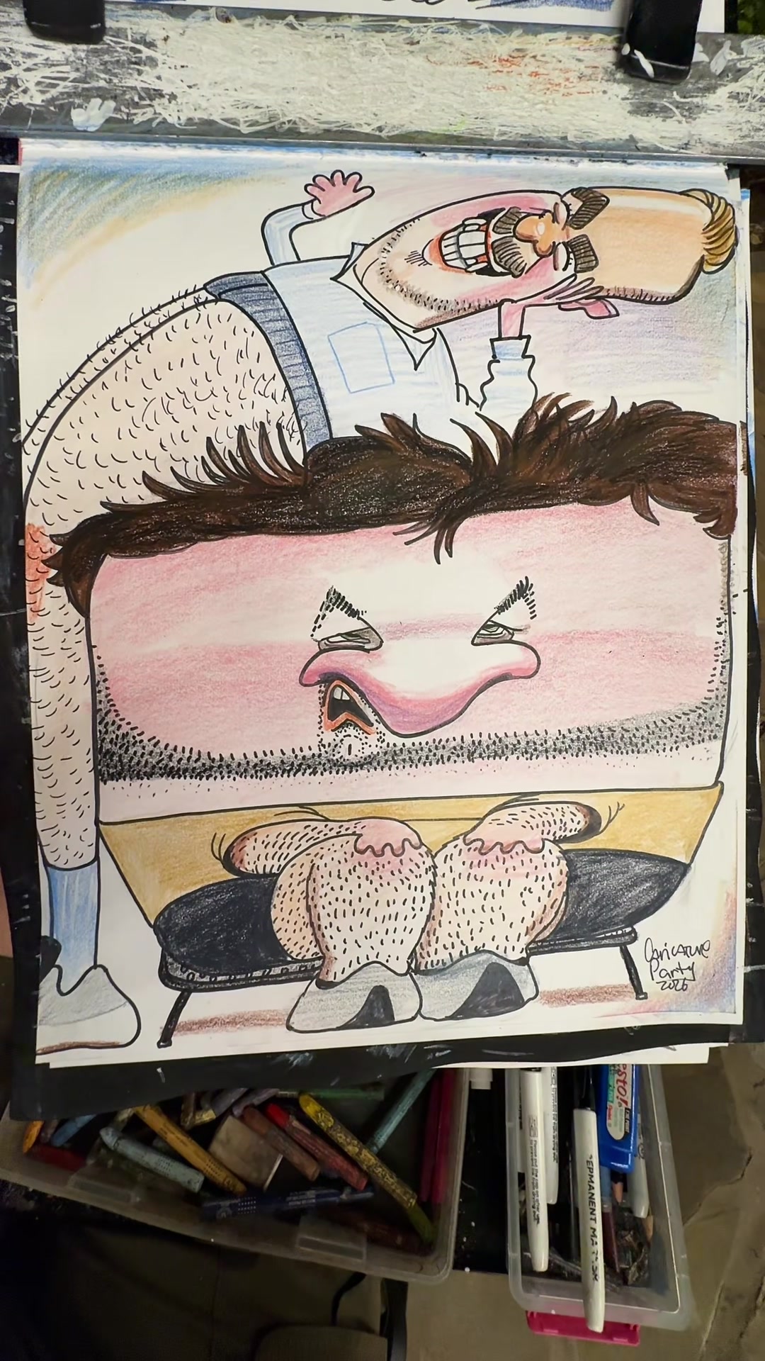 @Caricature Party