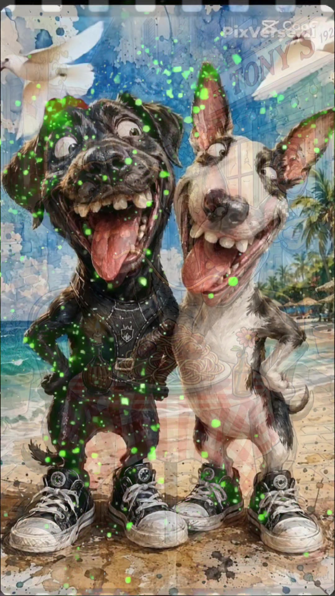@Christiane & Curtis🐕
