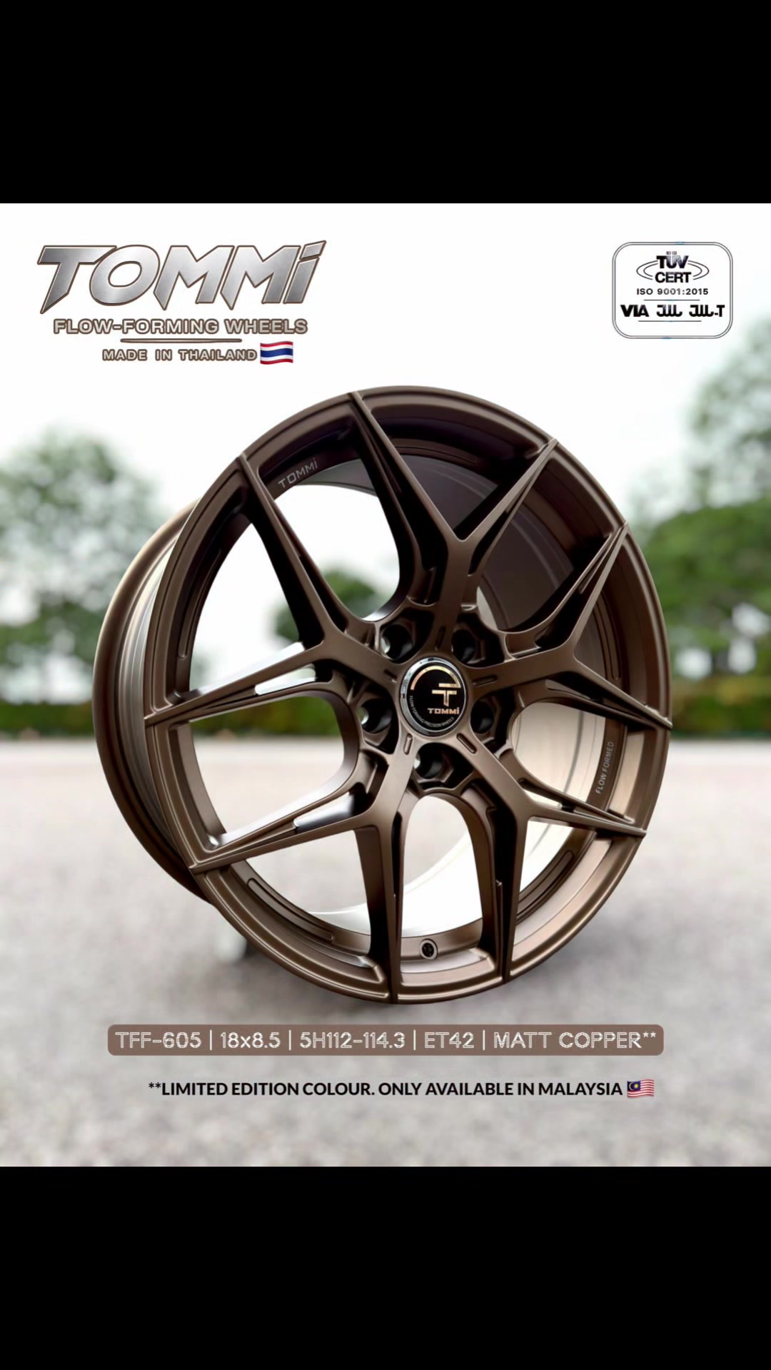@TOMMi Wheels - International
