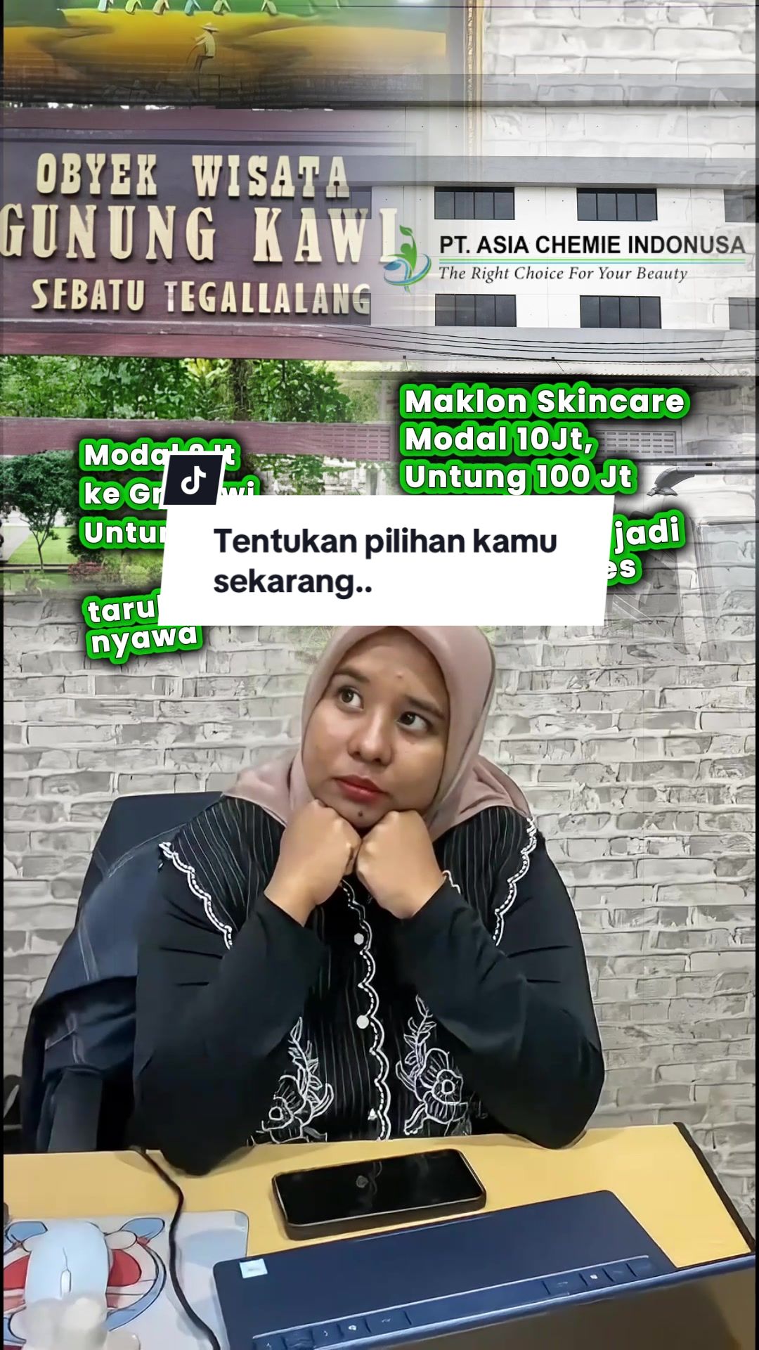 @PT. Asia Chemie Indonusa
