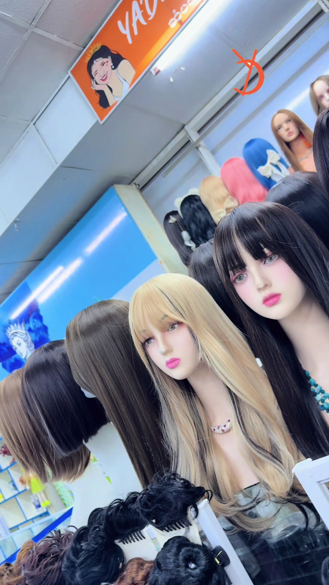 @YD Hair Wig