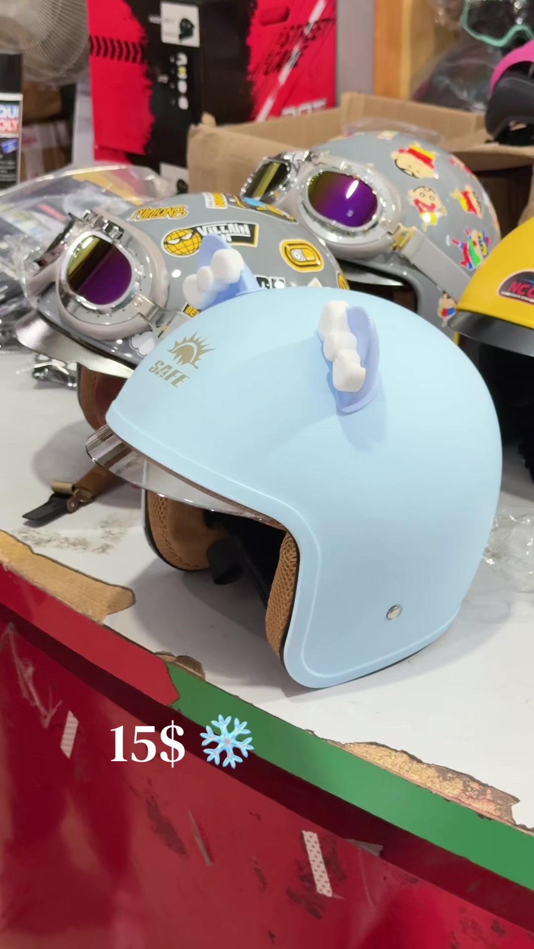 @មួកសុវត្ថិភាព Helmet Shop 🇰🇭