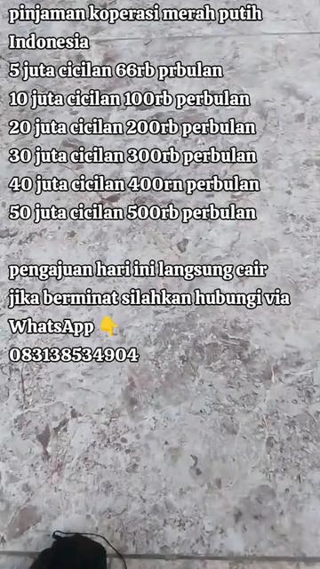 @KOPERASI Pinjaman Merah Putih