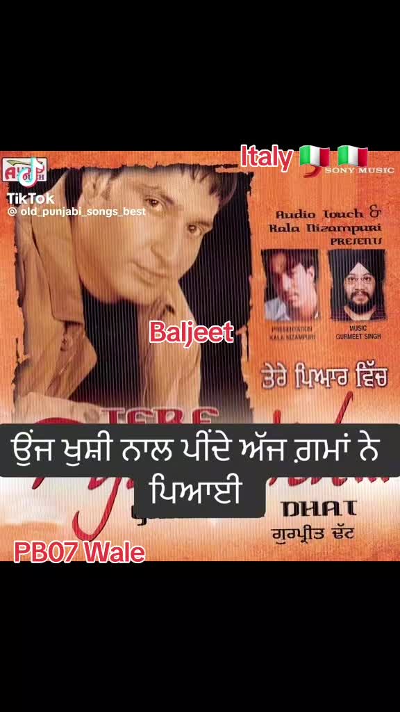 @Baljeet PB07 Italy 🇮🇹