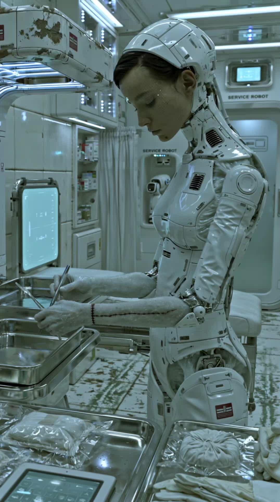 @sci-fi ai content