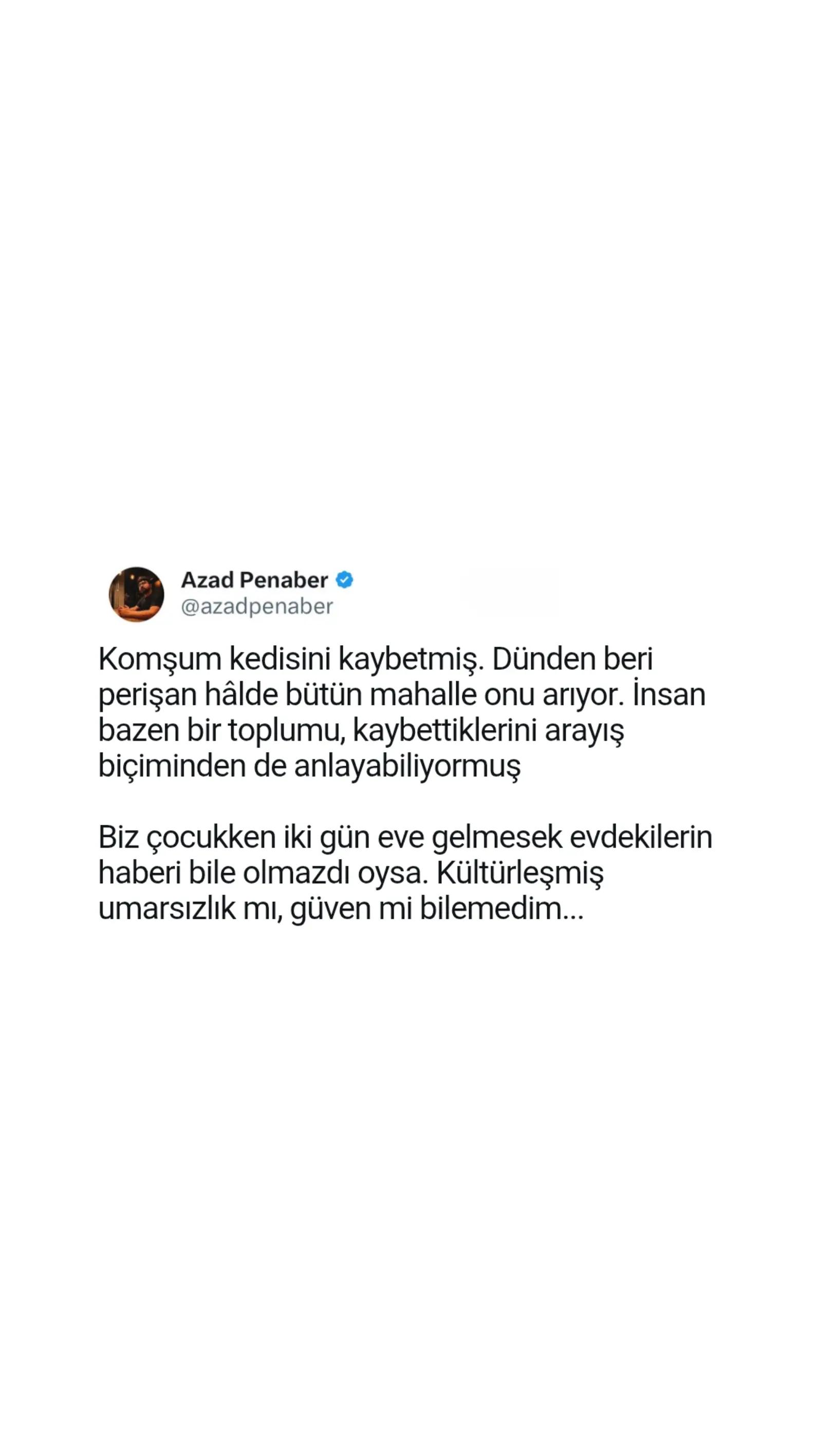 @Azad Penaber ☀️