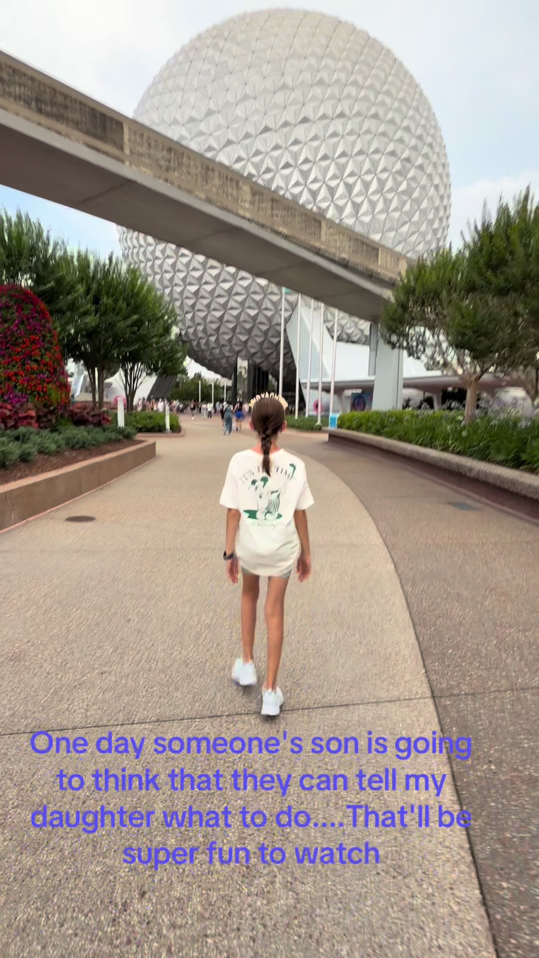 @Vacationing with Violet