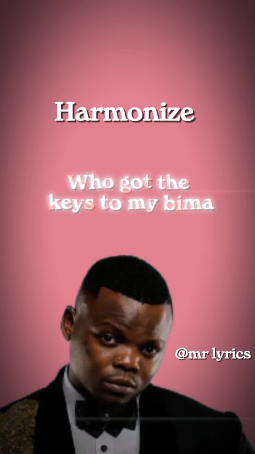 @MR LYRICS