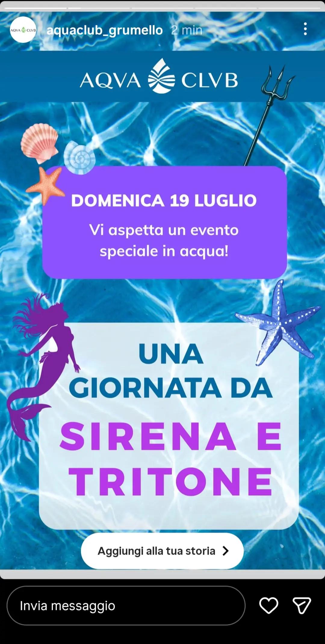 @Le sirene giransole Bergamo