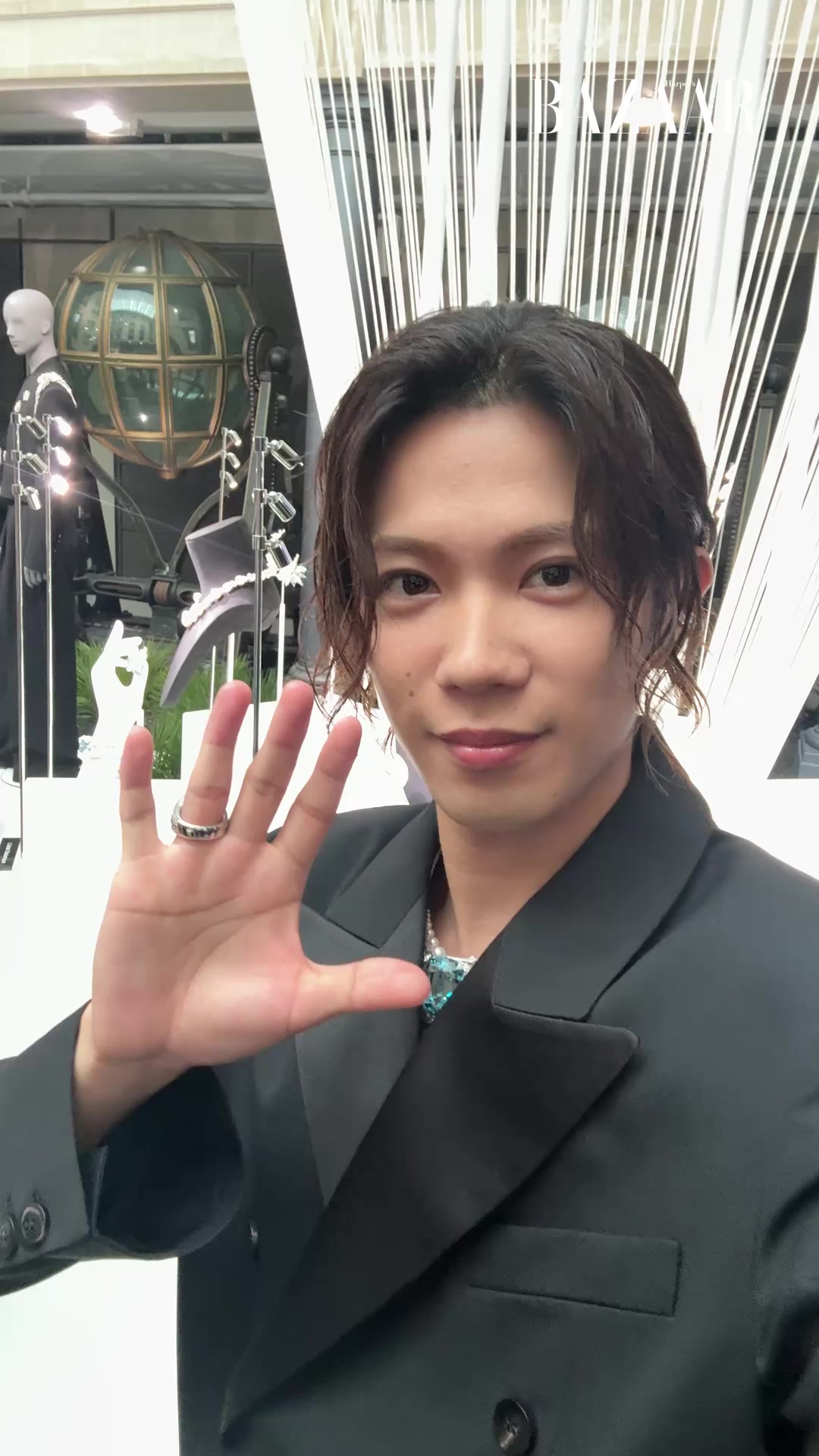 @Harper&rsquo;s BAZAAR Japan