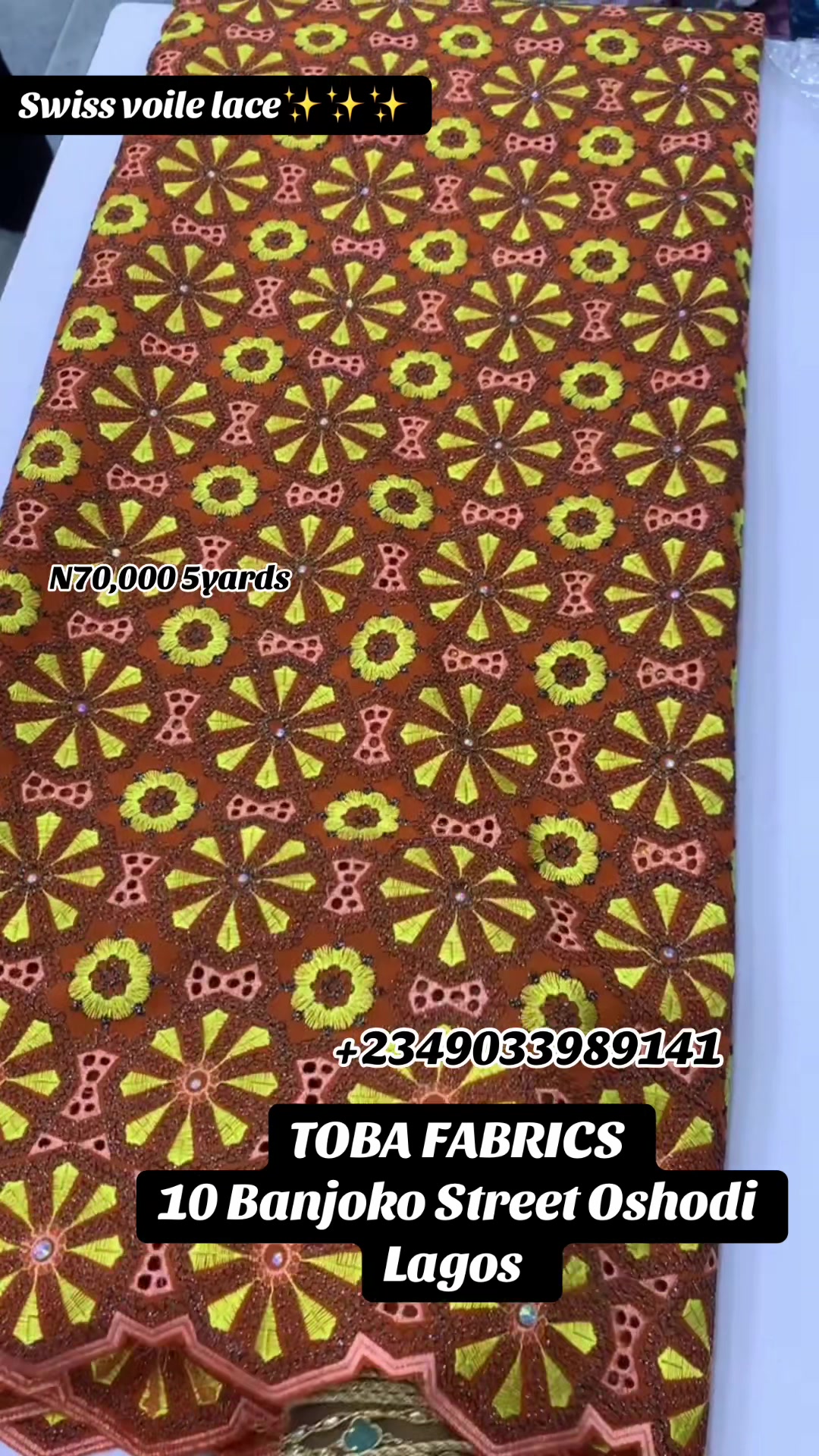 @TOBA FABRICS